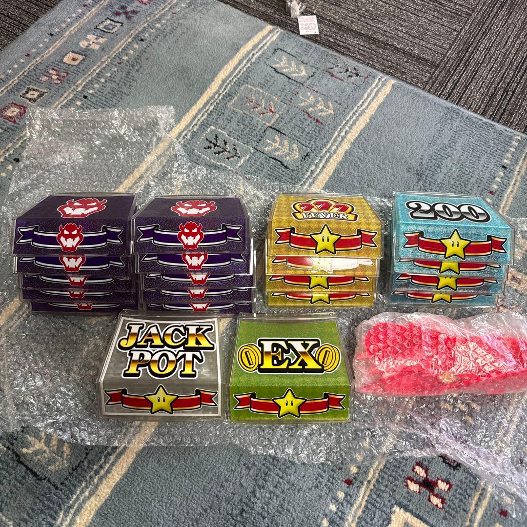 マリオパーティ ふしぎのコロコロキャッチャー 抽選パネル メダルゲーム