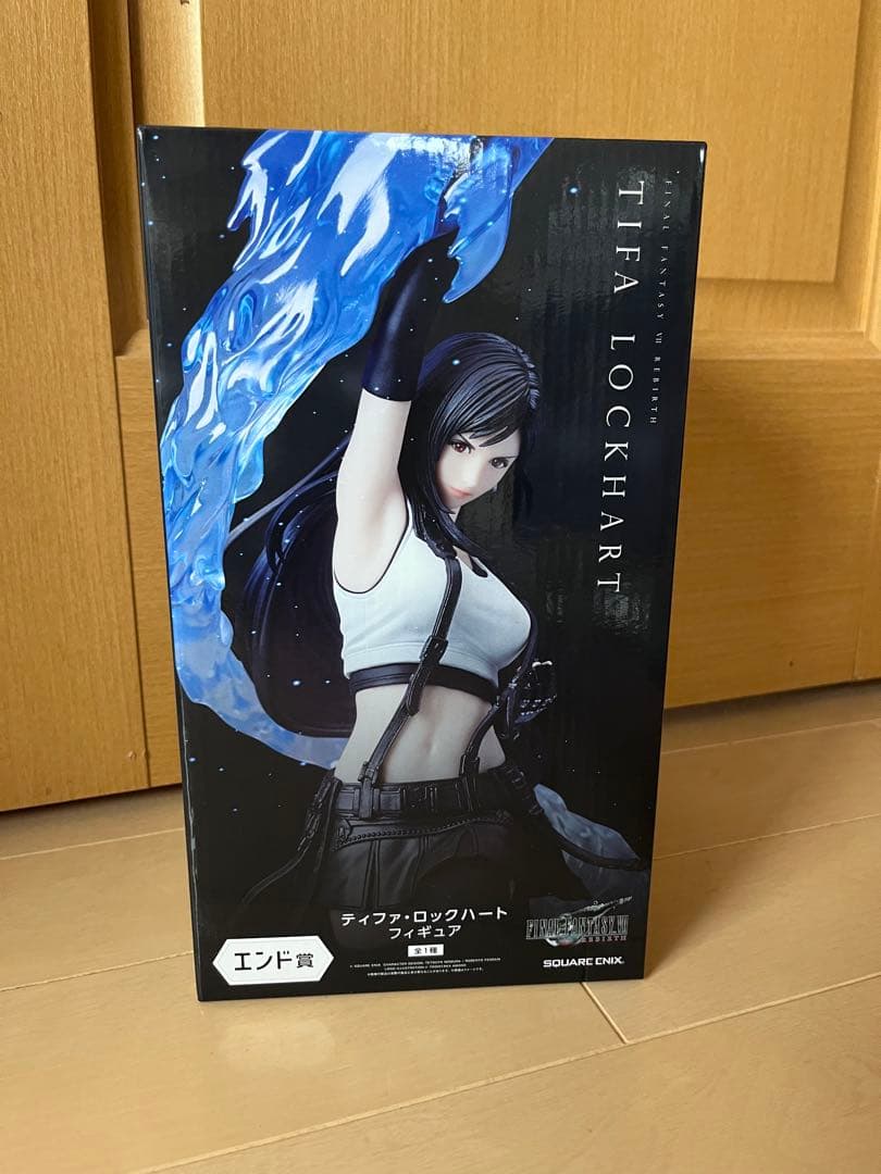 ファイナルファンタジー　くじ　ラスト　ティファ　フィギュア