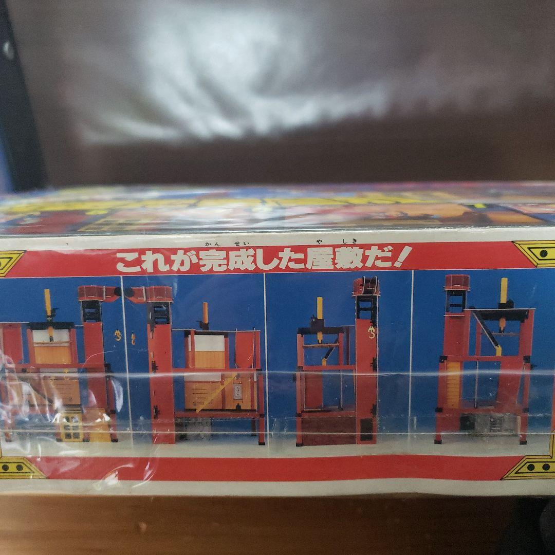 【シュリンク付】世界忍者戦ジライヤ　世界忍者対戦シリーズ　秘密忍者屋敷