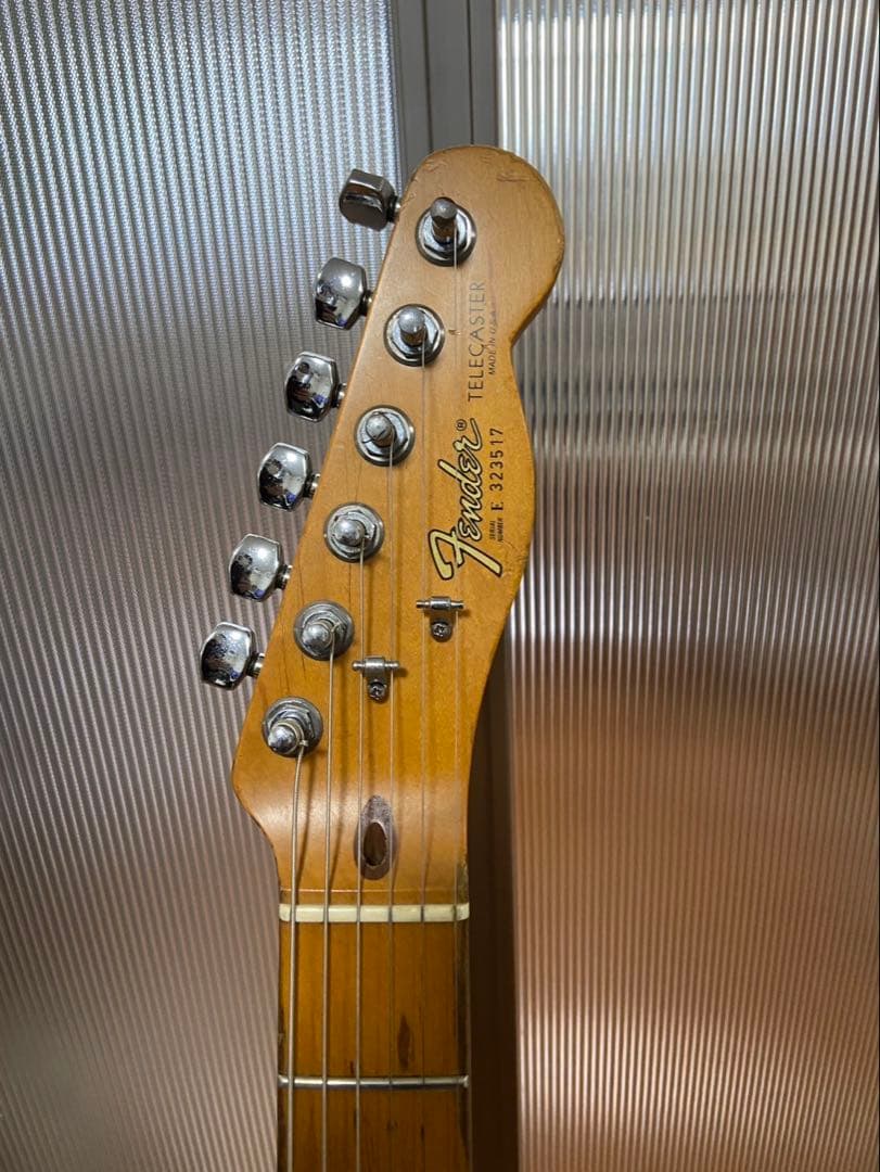 Fender テレキャスター　1983年