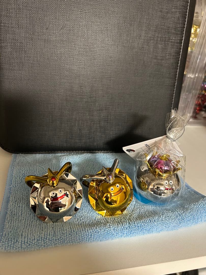 メタリックモンスターズギャラリー　ゴールデンスライム　プラチナ　メタルキング未