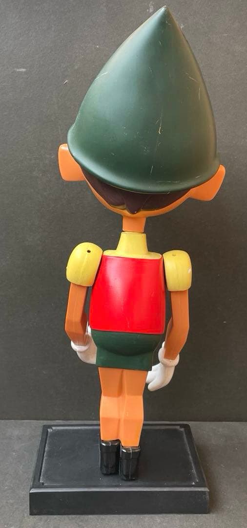 小野薬品　ピノキオ　店頭用ディスプレー　非売品　昭和レトロ