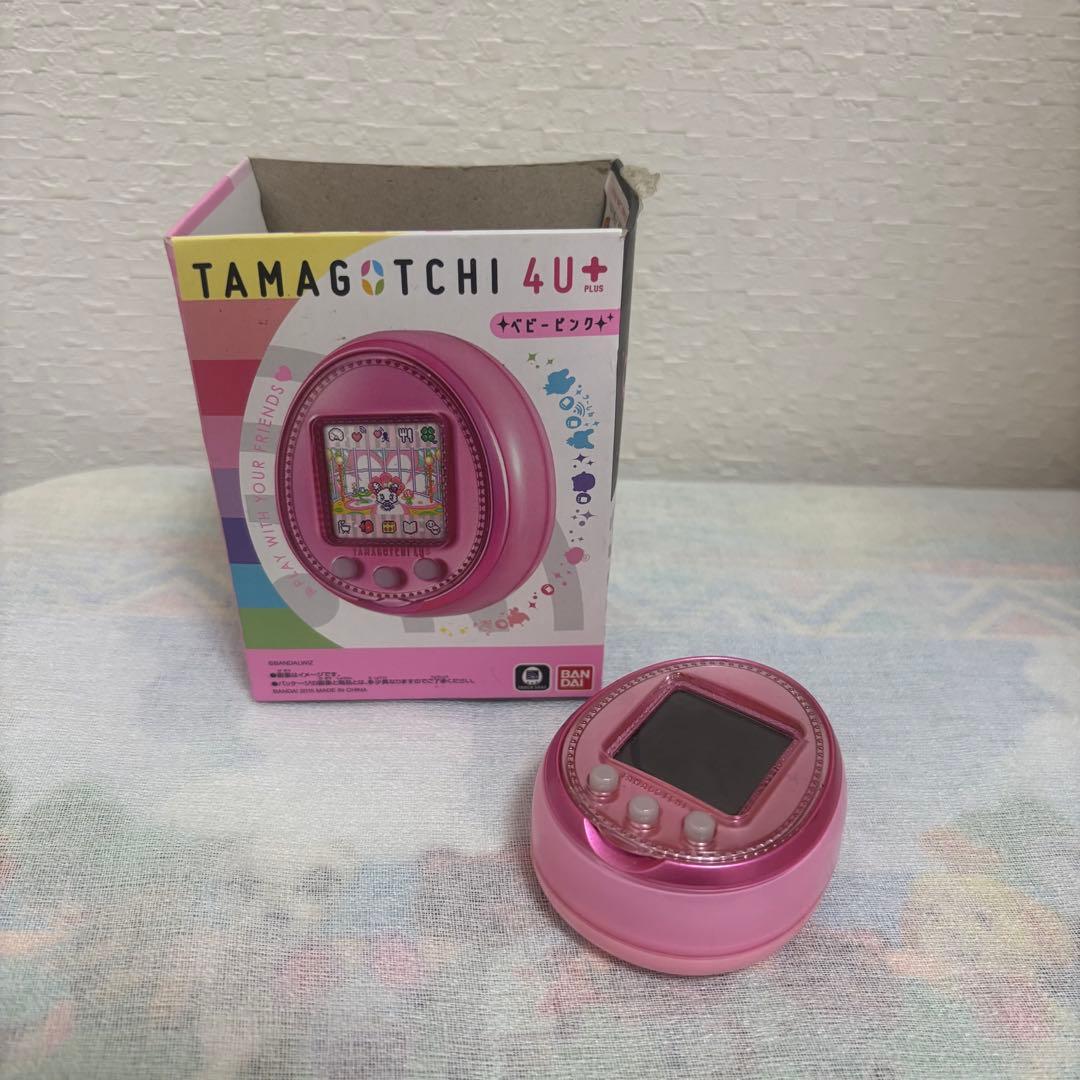 たまごっち TAMAGOTCHI 4U＋ ベビーピンク