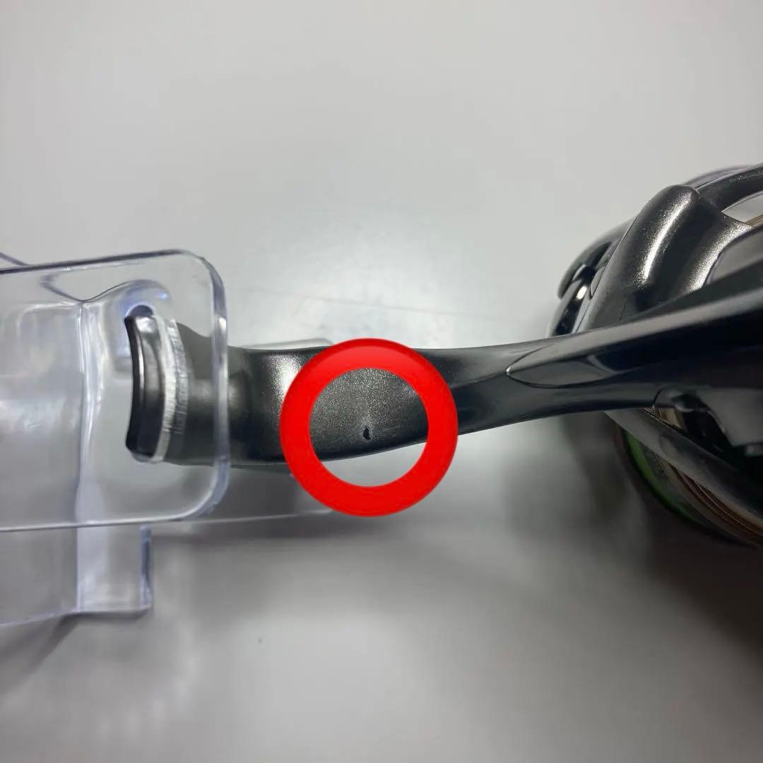 【SALE】ダイワ 12 ルビアス 2510PE-H　ノブ変更　メンテナンス済み