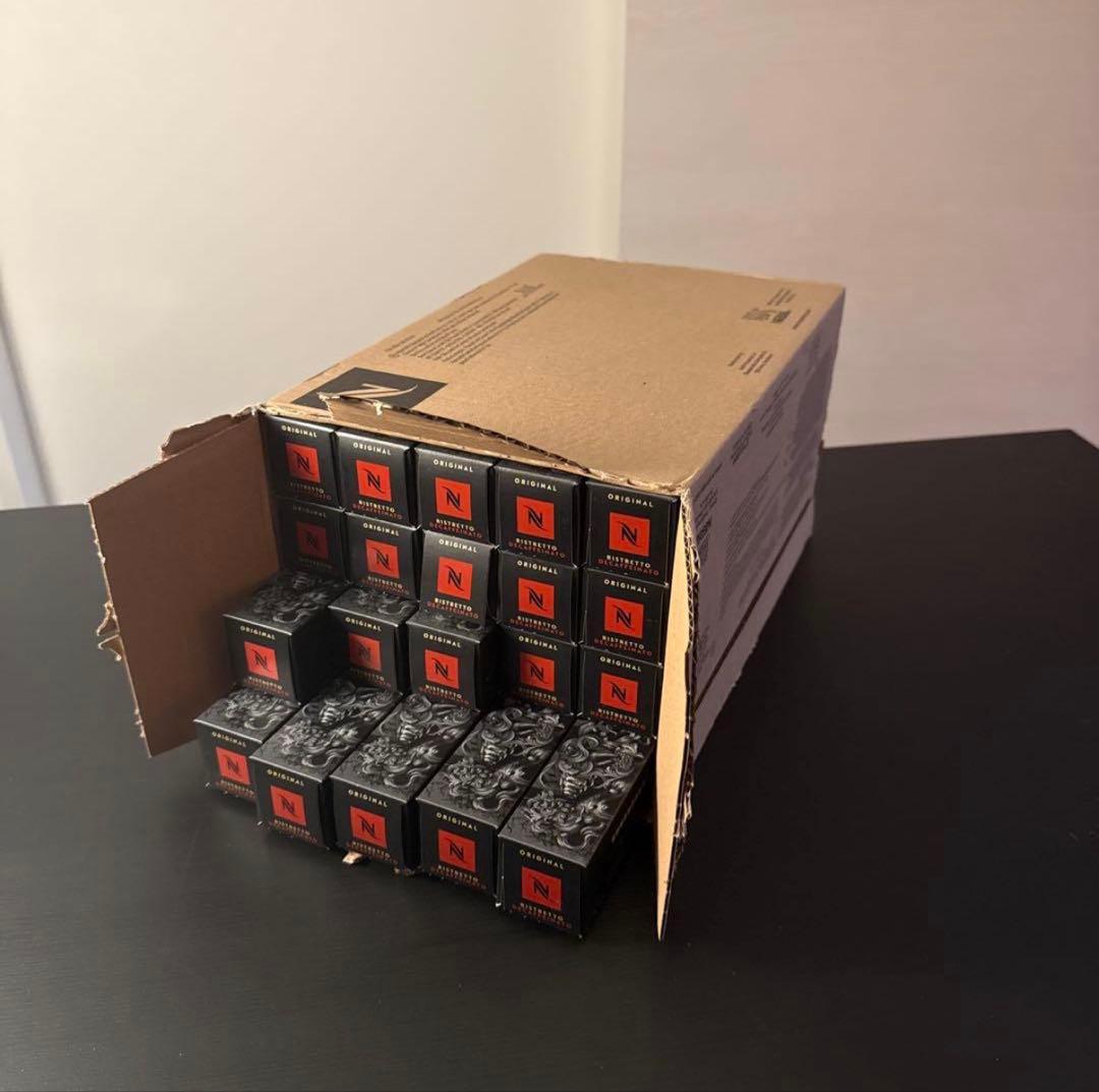 ネスプレッソ デカフェ リストレット 20箱 200カプセル