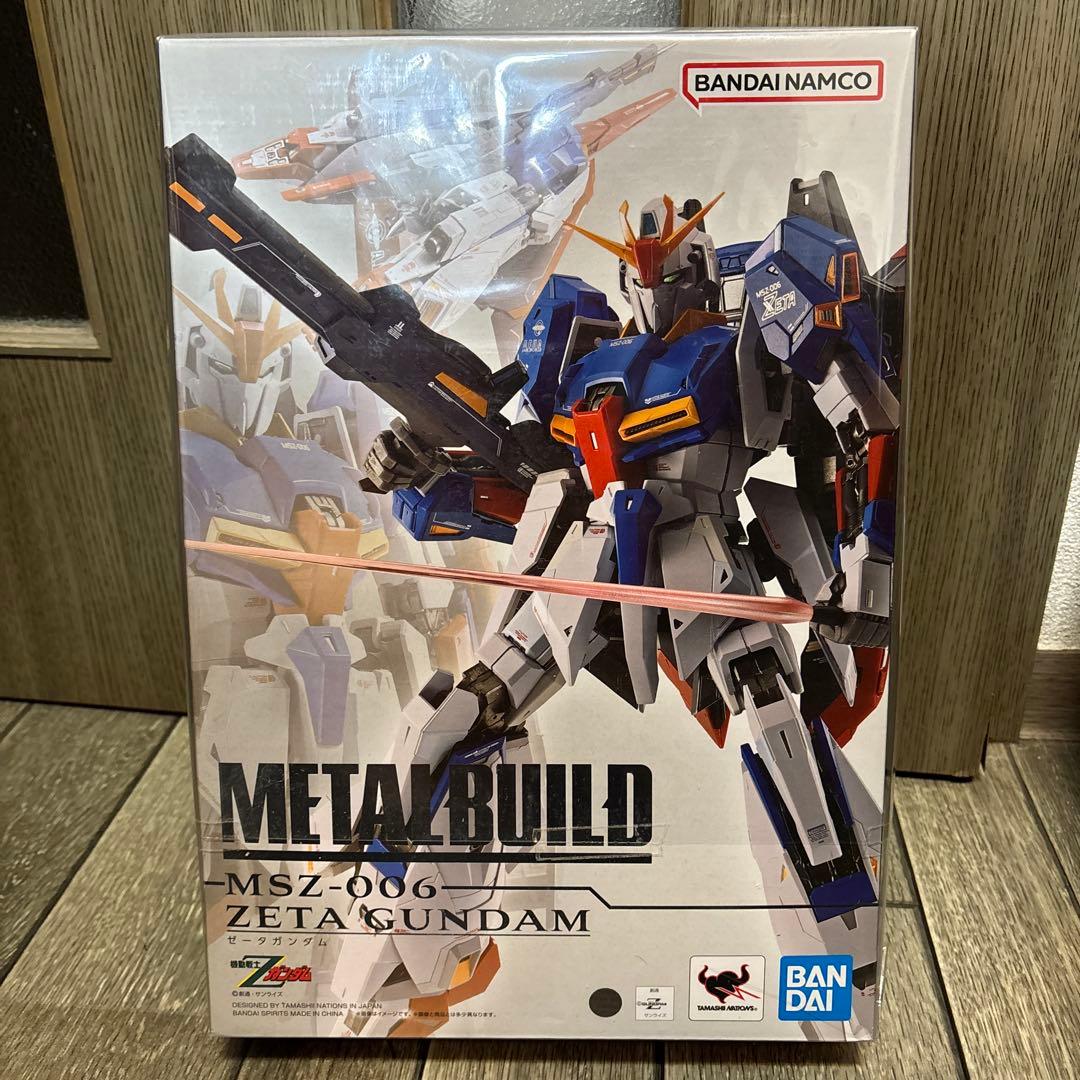(新品未開封)　L BUILD メタルビルド　Zガンダム
