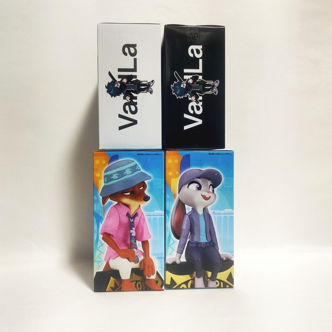 【未開封】Zootopia Nick Judy VanilLa フィギュア