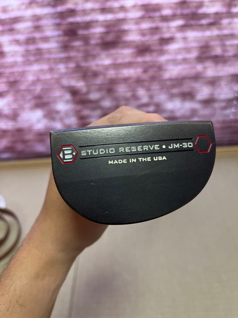 ベティナルディ　JM-30 ロフト1° ハドラス加工　BETTINARDI