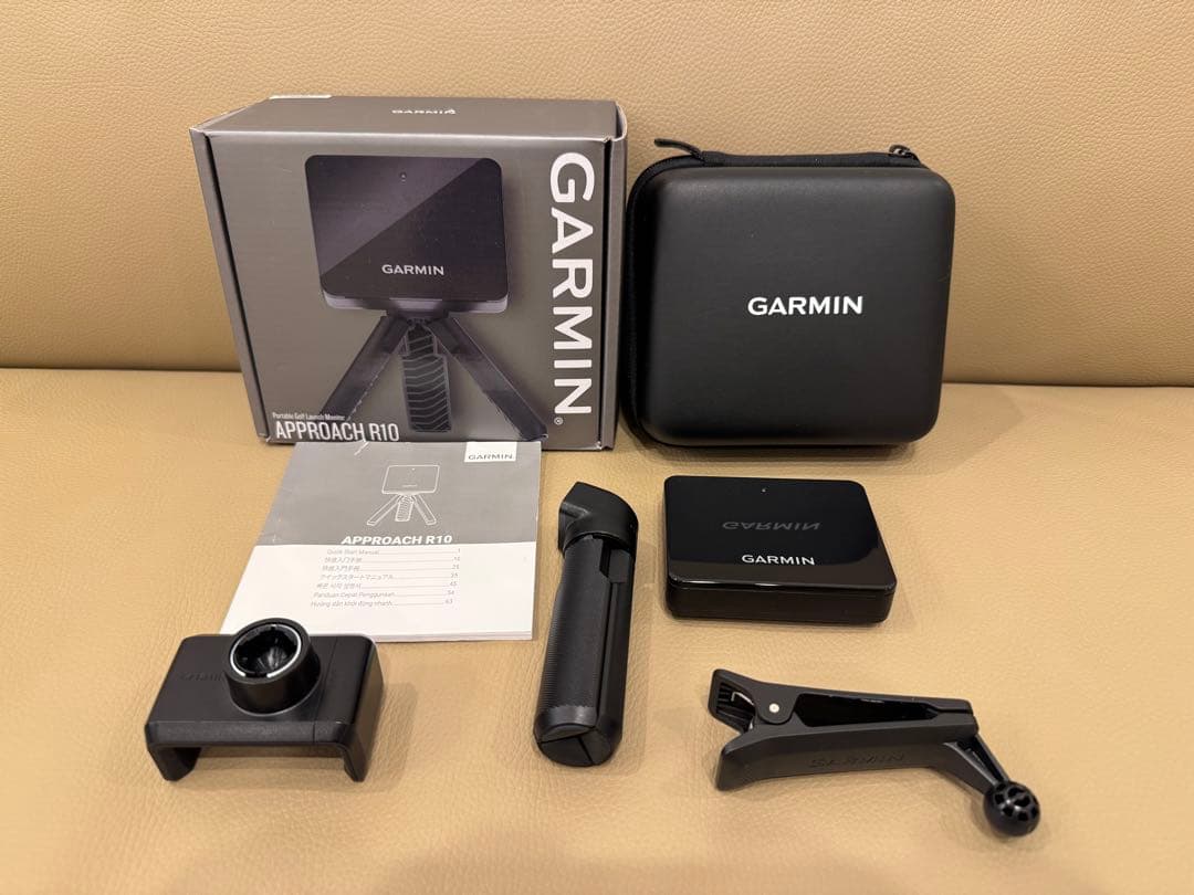Garmin R10 弾道測定器 ガーミン