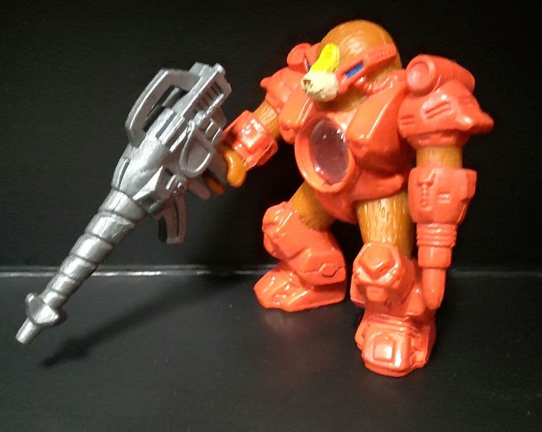 レーザービースト 地中工作隊員 アナーキー