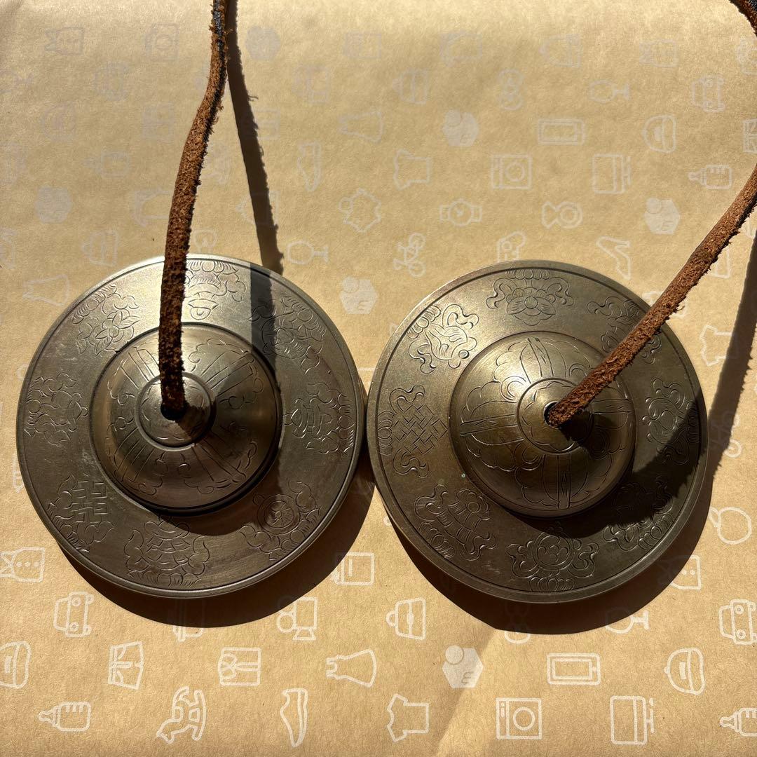 【最高級・美音】21,000円で購入　ティンシャ　直径8センチ