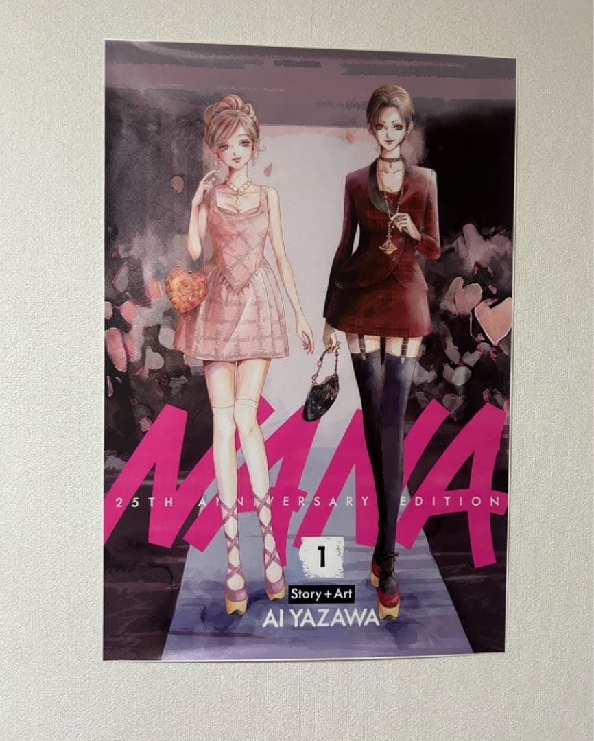NANA 25th Anniversary Edition ポスター