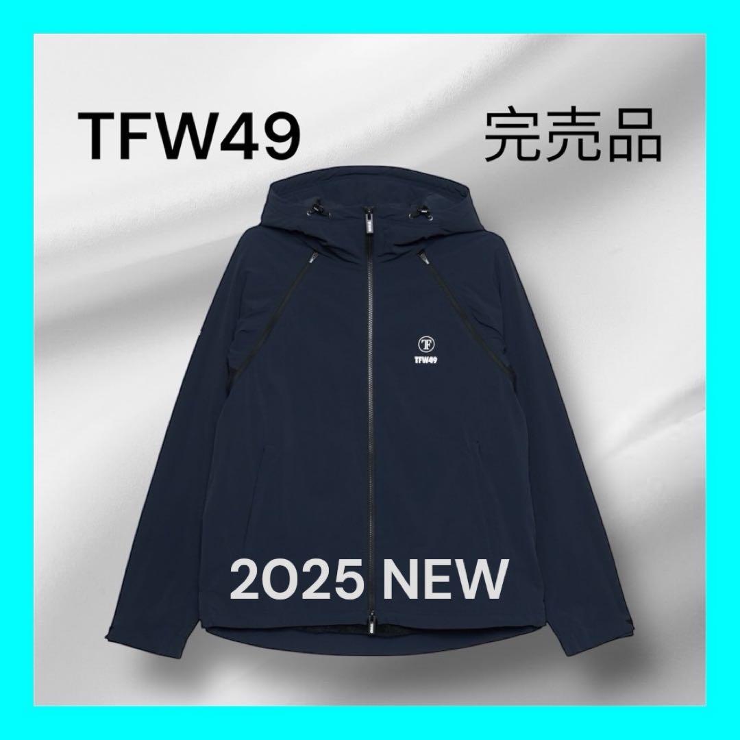 新品タグ付き⭐️TFW49⭐️2way 裏ボア⭐️ ネイビー　L