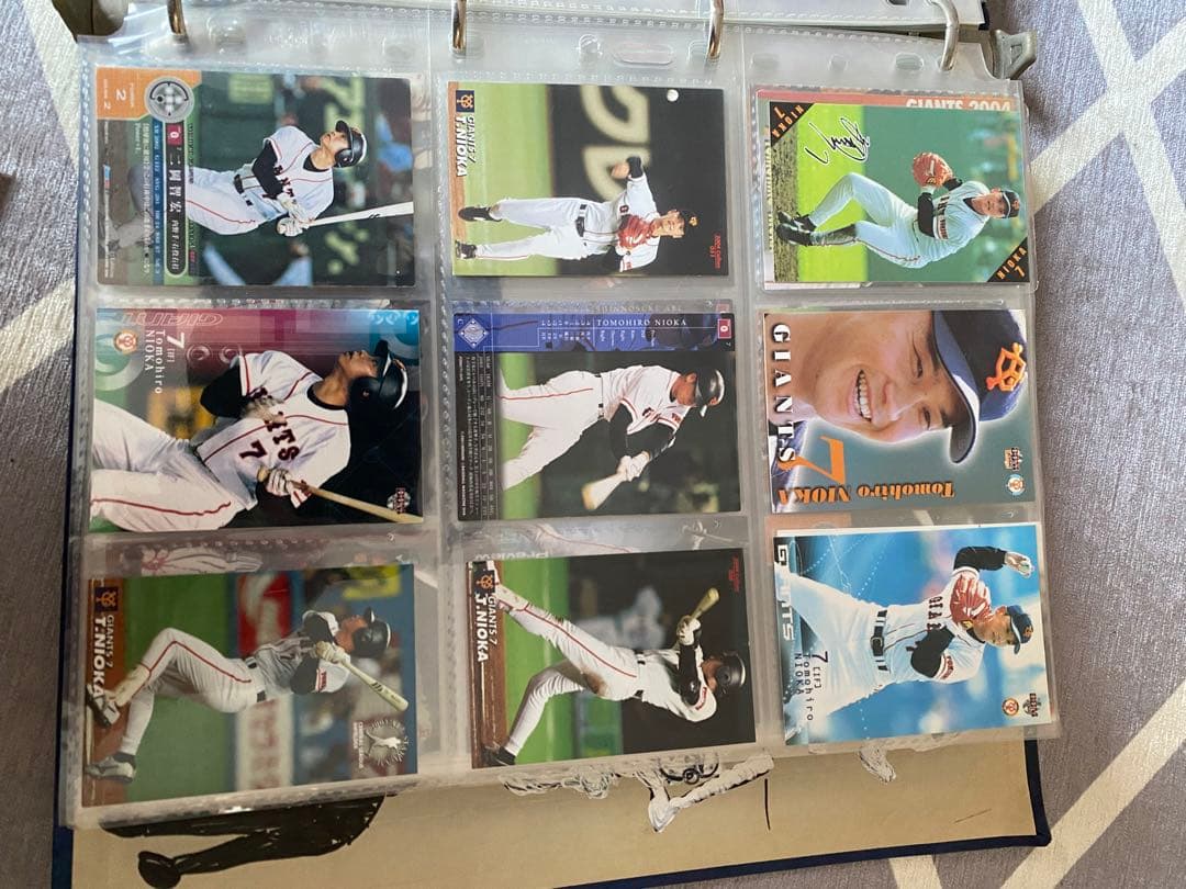 希少　当時物　ジャイアンツカードコレクション