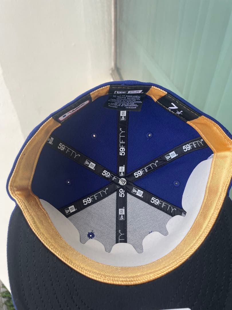 59FIFTY キャップMLB公式ドジャース ロイヤルブルー