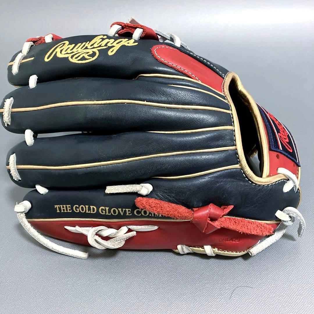 美品✨　Rawlings Hypertech 11 1/4inch 軟式グローブ