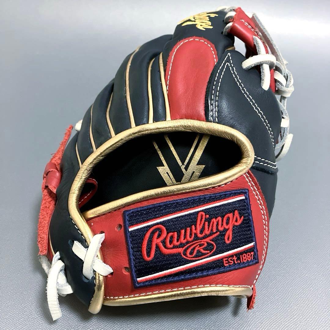 美品✨　Rawlings Hypertech 11 1/4inch 軟式グローブ