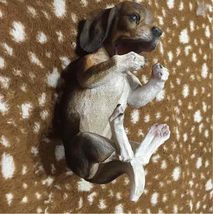 犬の置き物〔ワイン置き〕