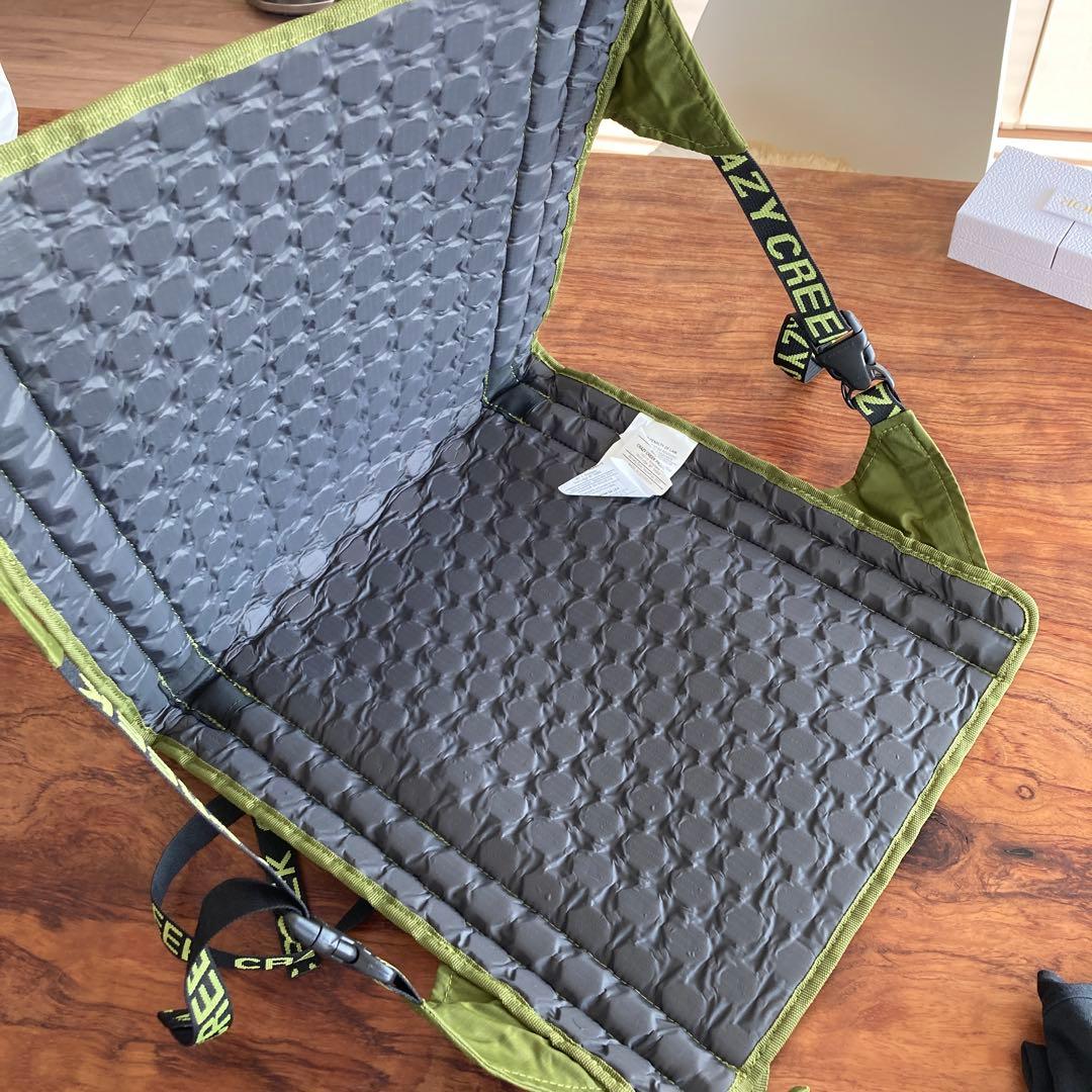 CRAZY CREEK HEX オリジナルチェア オリーブ×スレート