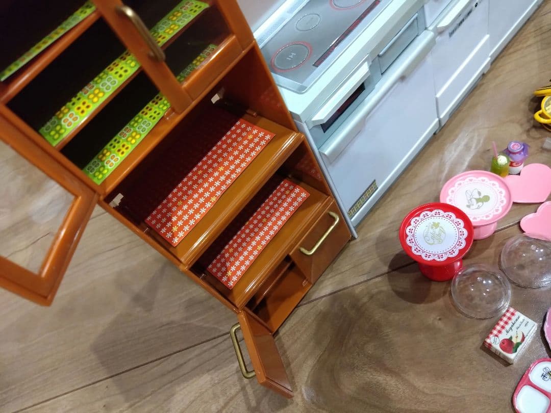 【レア】リーメント ぷちサンプルシリーズ システムクックさん ミニチュアキッチン