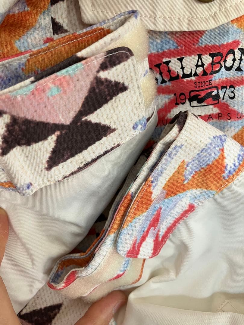 値下げ。BILLABONGスノーボードウェア上下セット ※着用参考画像あり