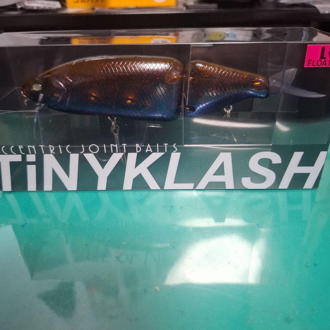 限定品　DRT　タイニークラッシュ　Neon Red　TiNY KLASH