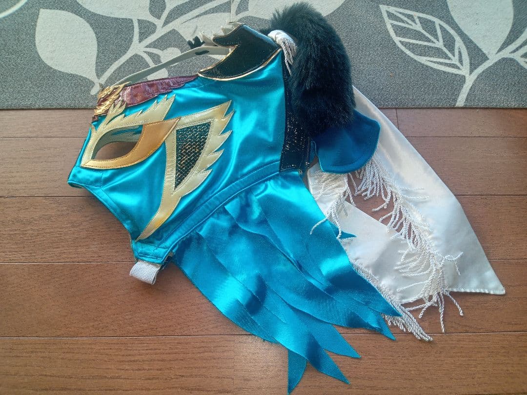 U*7様 値下げ！ハヤブサ(初代)のサイン入りプロレスマスク