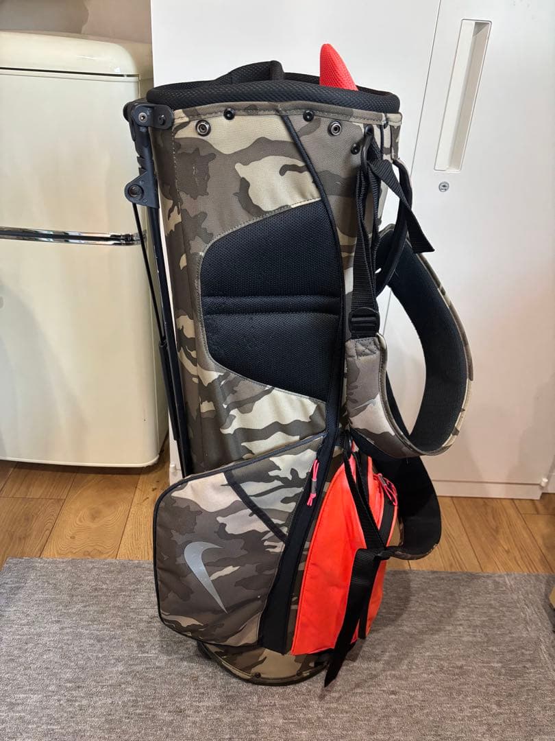 ナイキゴルフNIKE ゴルフバッグ　迷彩カモ柄
