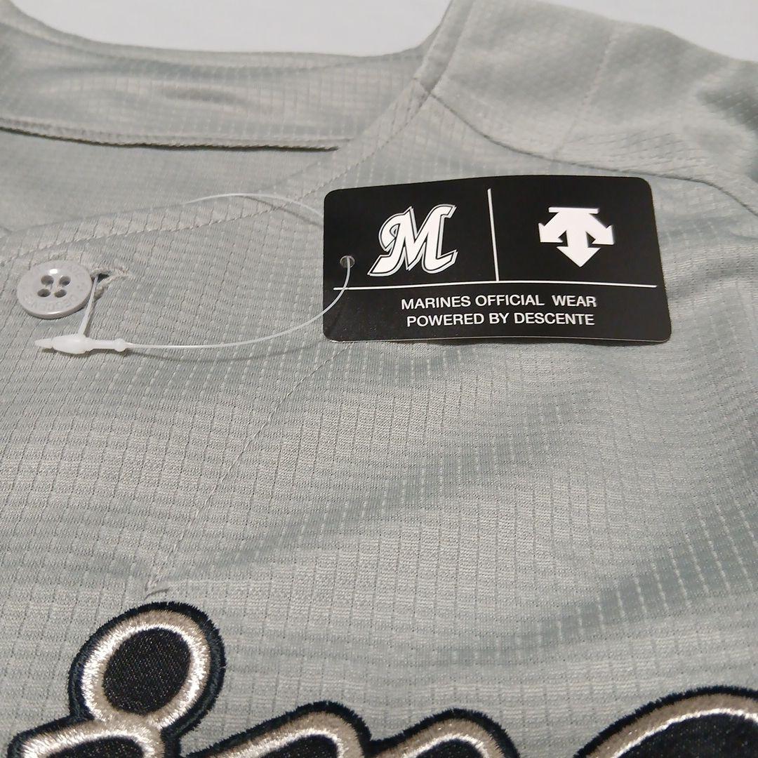 ★新品★千葉ロッテ グレーユニフォーム Mサイズ