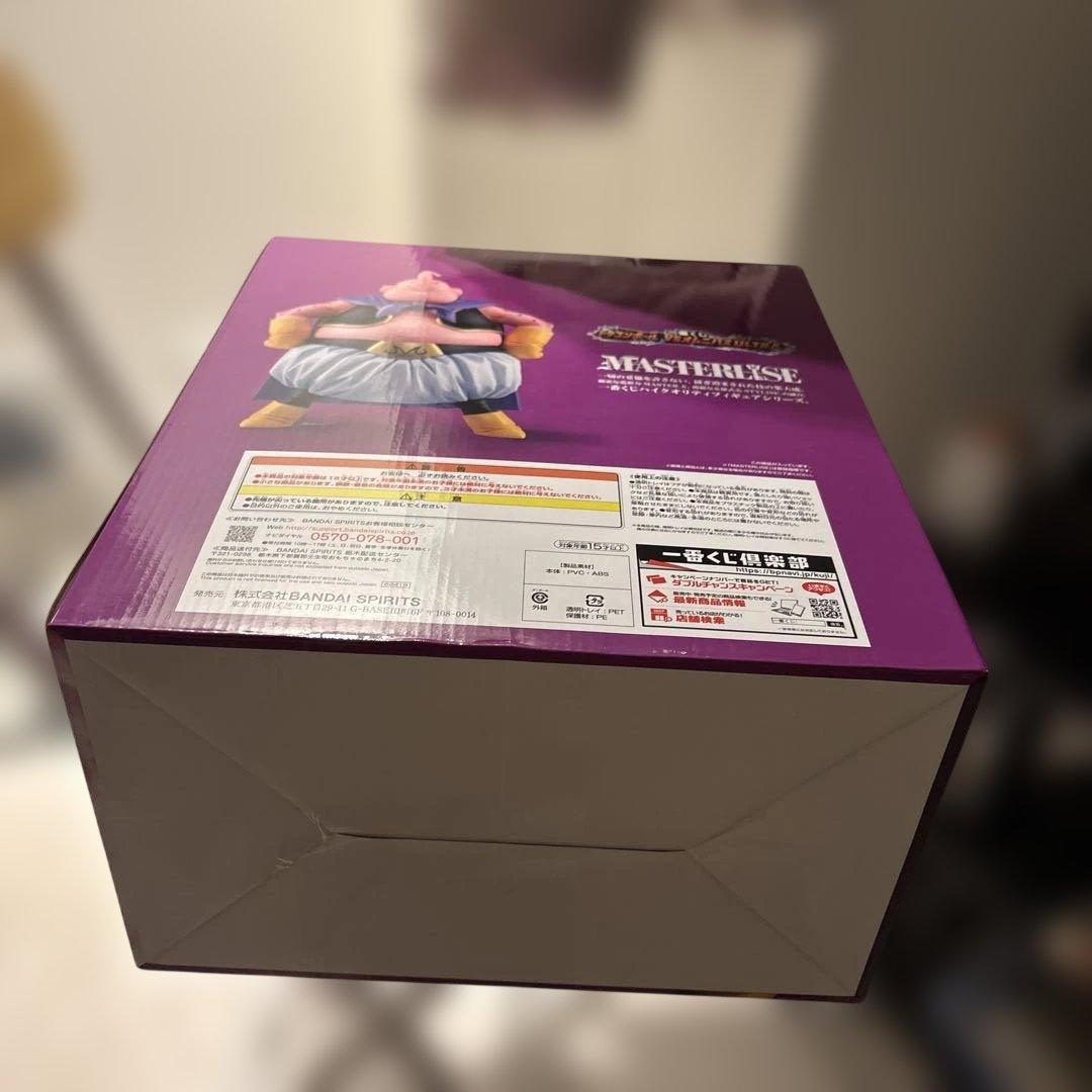 未開封品　ドラゴンボール　フィギュア　魔人ブウ　ラストワン賞　一番くじ