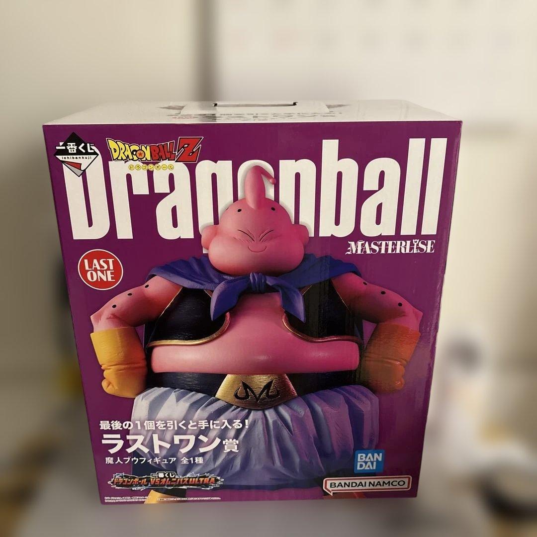未開封品　ドラゴンボール　フィギュア　魔人ブウ　ラストワン賞　一番くじ