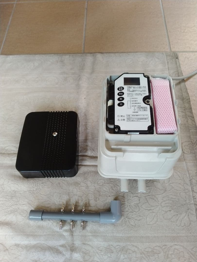 【安永(EP-80E-L)80L】 800 エアポンプ　ブロワ　浄化槽