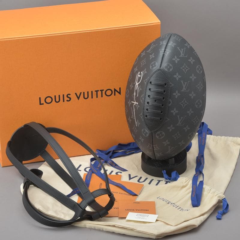 112個限定◇新品ルイヴィトン バロン・ラグビー ラグビーボール ダン・カーター