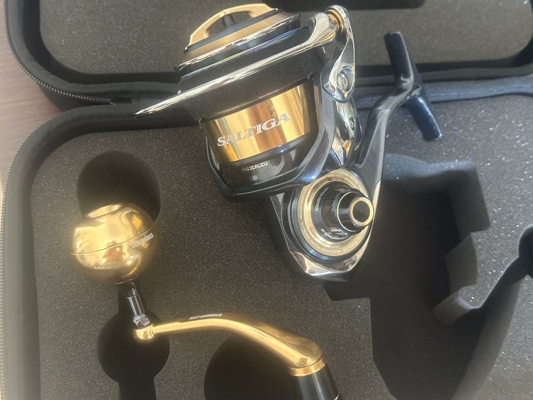 DAIWA SLPWORKS: SALTIGA 14000リール