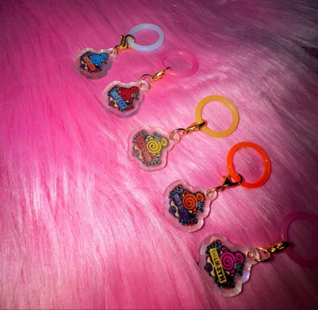 めじるしアクセサリー♡ヒスミニ