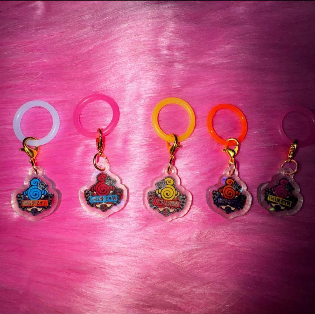 めじるしアクセサリー♡ヒスミニ