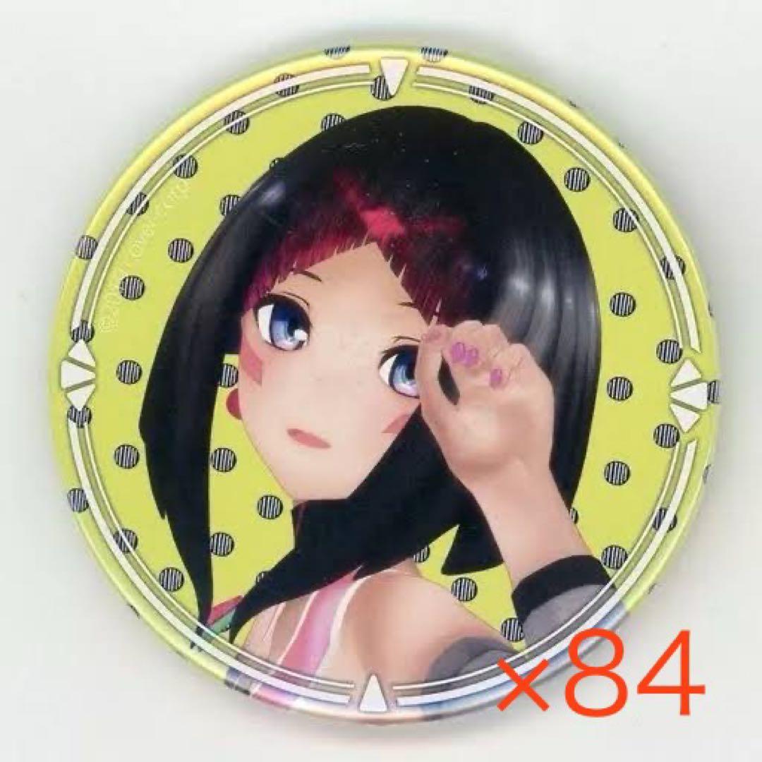 AZKi C97缶バッジ 84枚