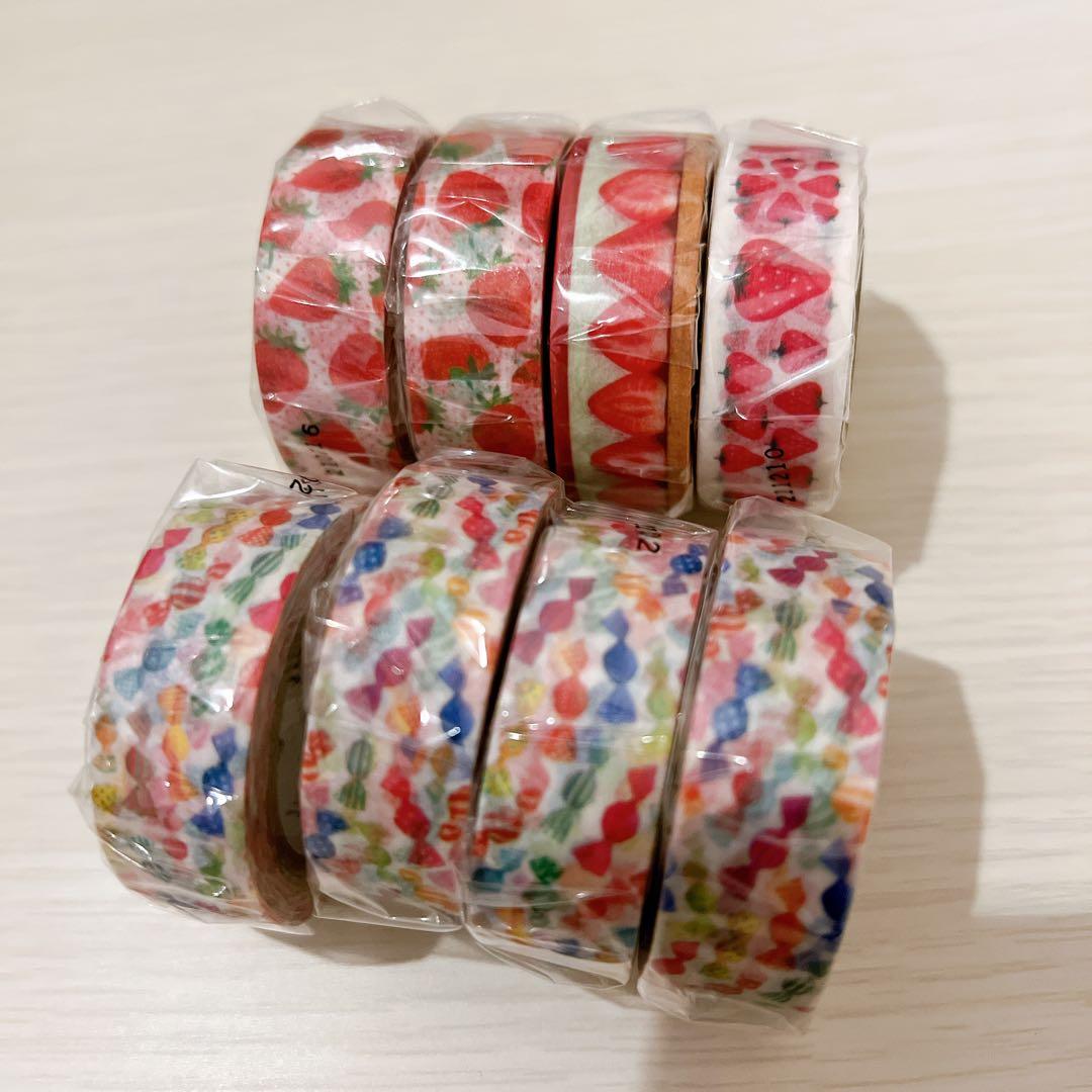 mt マスキングテープ 飴ちゃん　あまおう　あまおうパターン