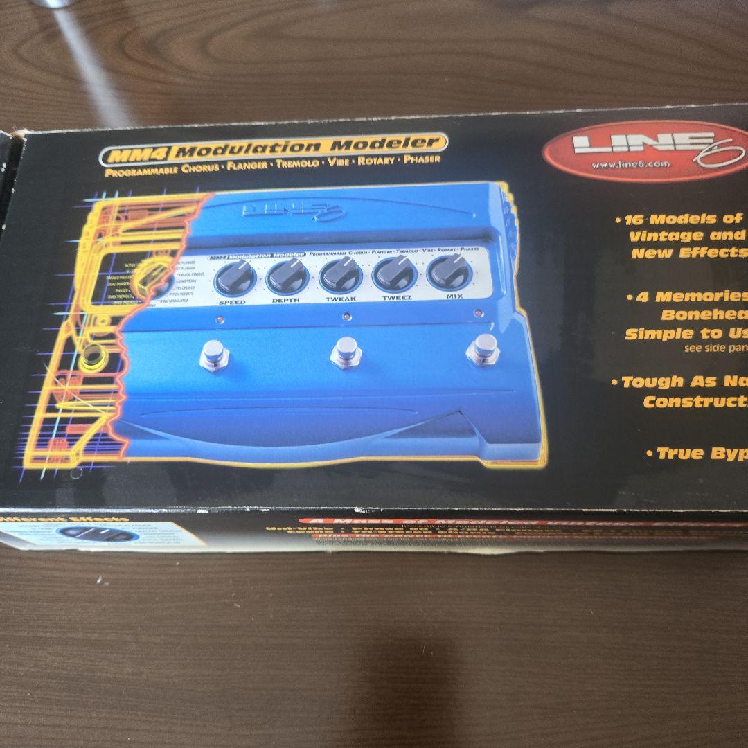 ギター LINE 6 MM4 Modulation Modeler