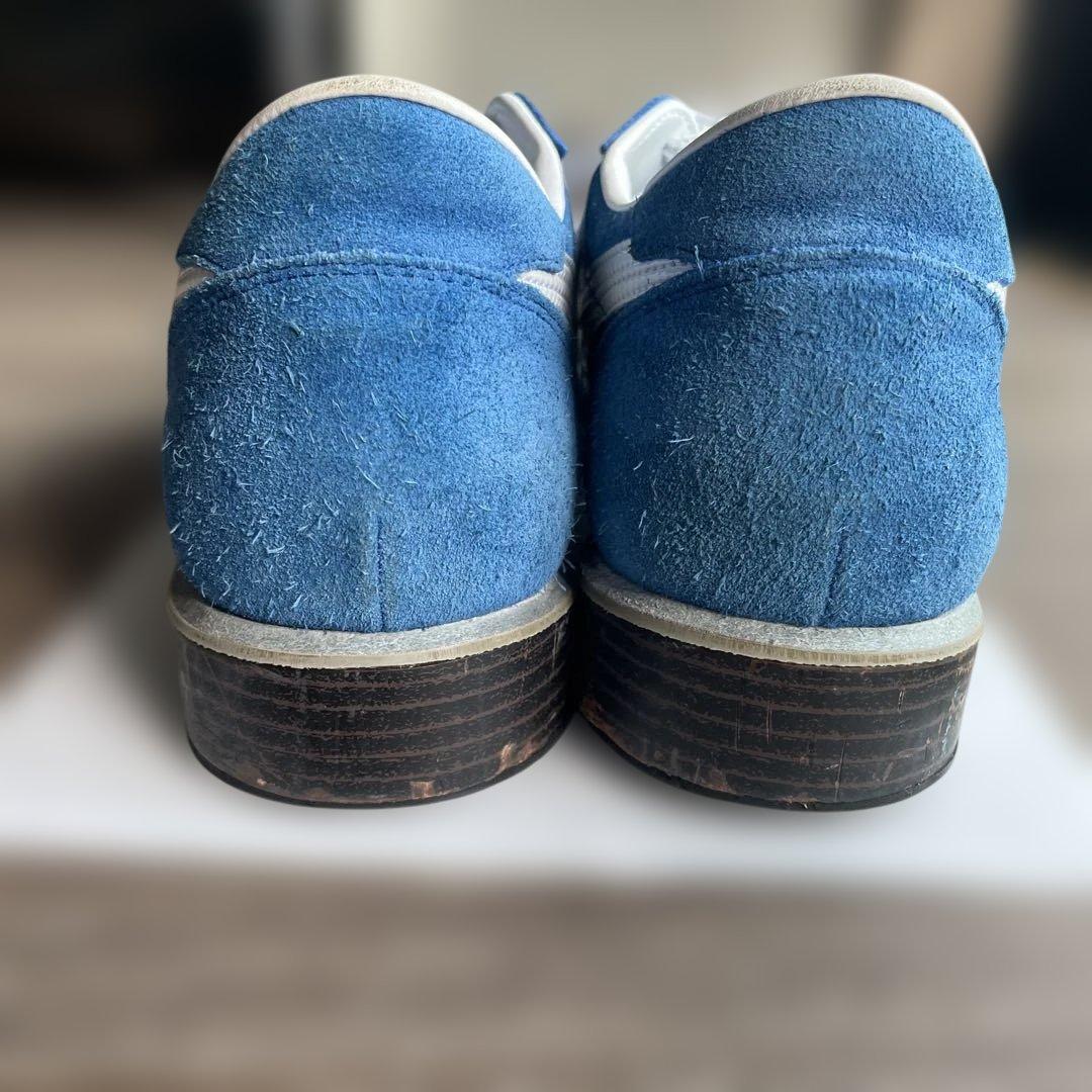 asics　ウエイトリフティングシューズ　ブルー/ホワイト　27.0cm