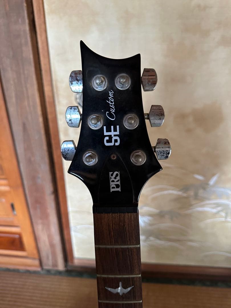 PRS SE Custom エレキギター 青