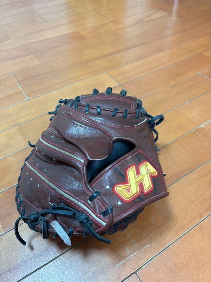 ハタケヤマ　硬式キャッチャーミット