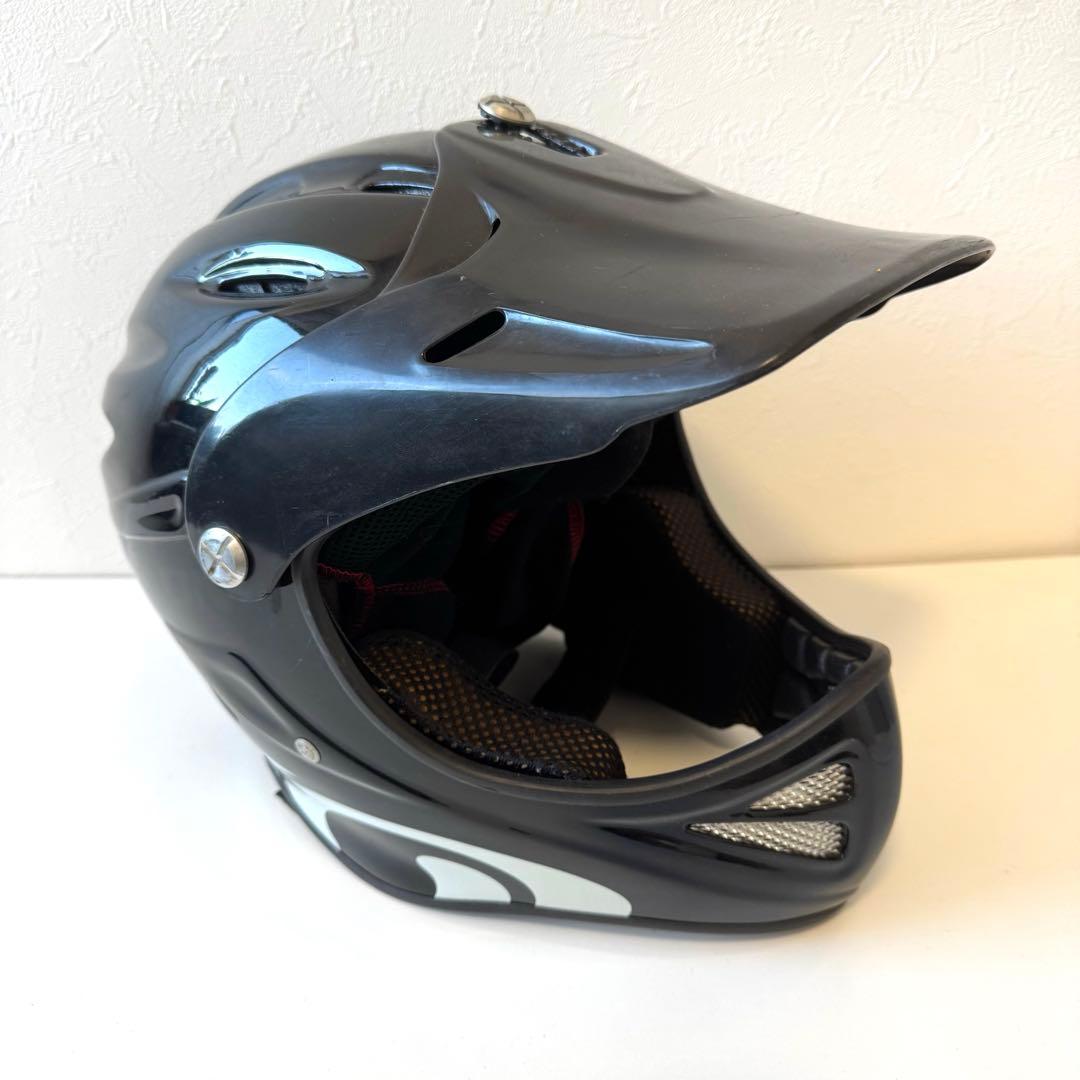 SALOMON フルフェイスヘルメット 黒　ボーダークロス