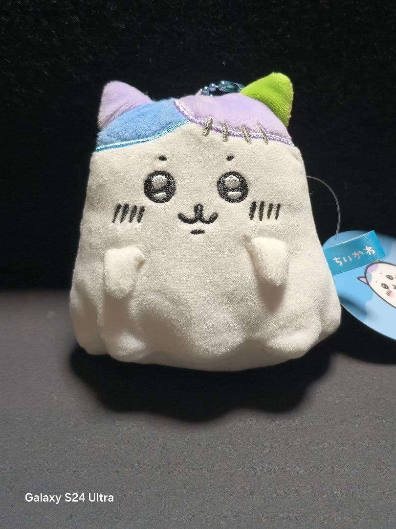ちいかわ　ハチワレ　 おばけ…ってこと！？なぷちミニマスコット　初期
