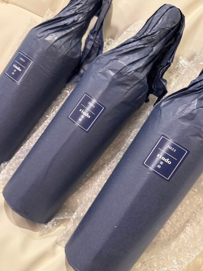 3本セット rindo リンドウ フルボトル2021年産 ワイン