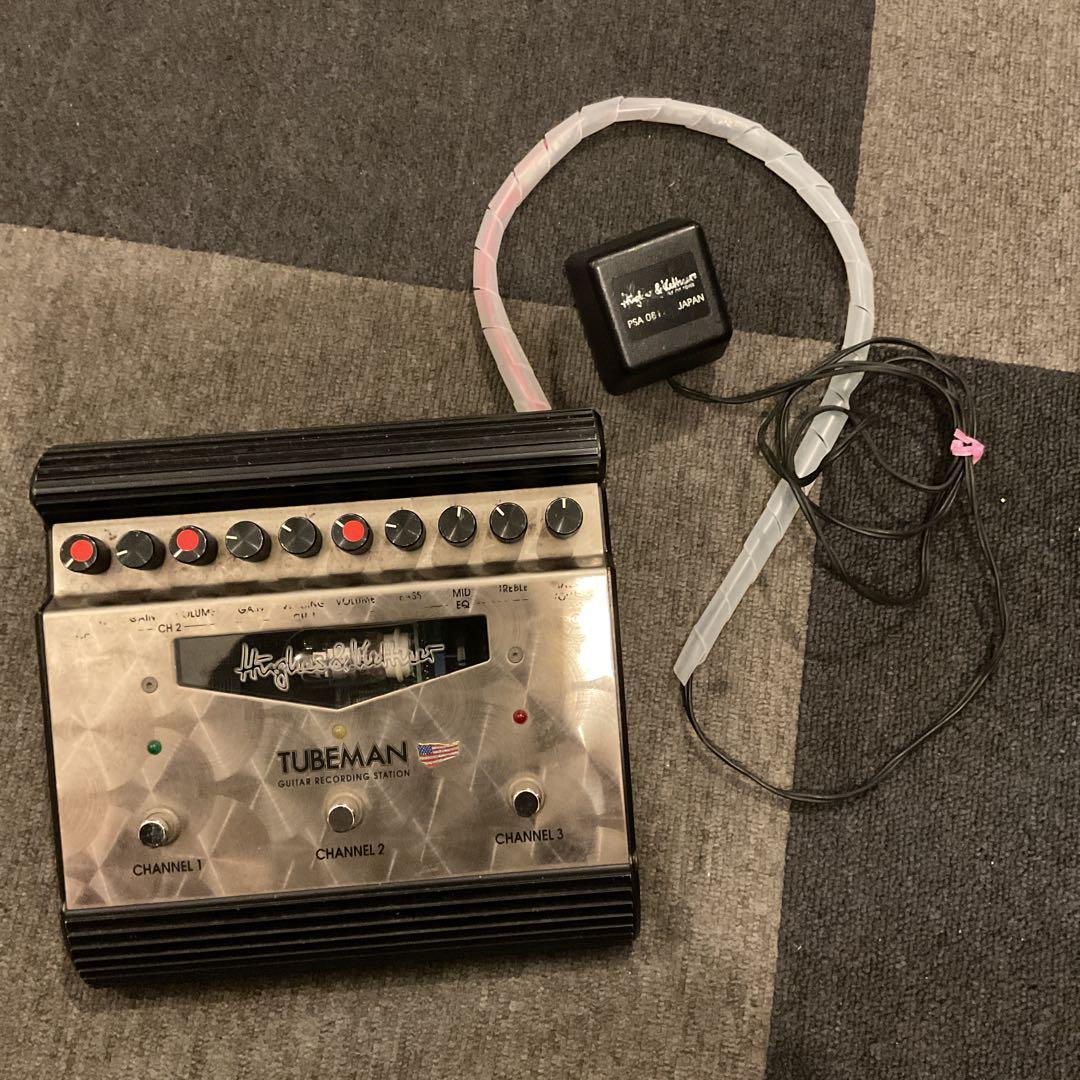 ギター Hughes&Kettner / TUBEMAN