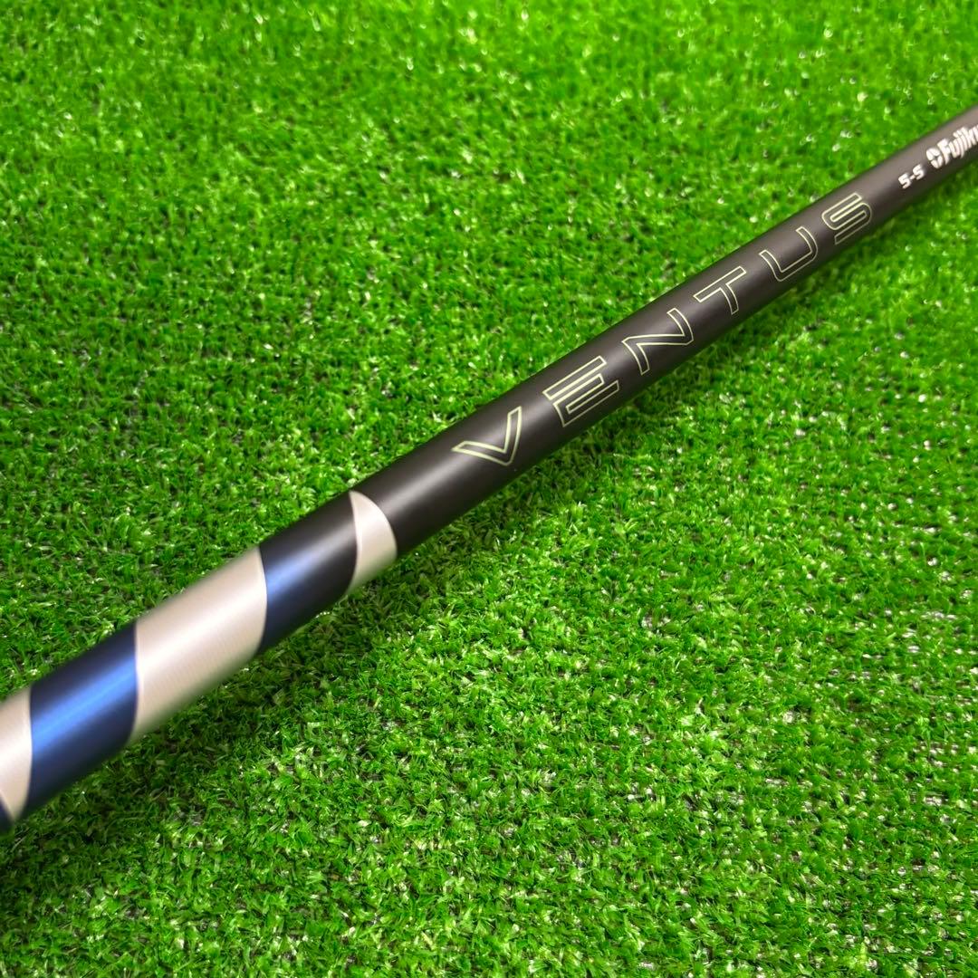 25 ベンタス ブルー 5S US テーラーメイド用スリーブ付 ドライバー用