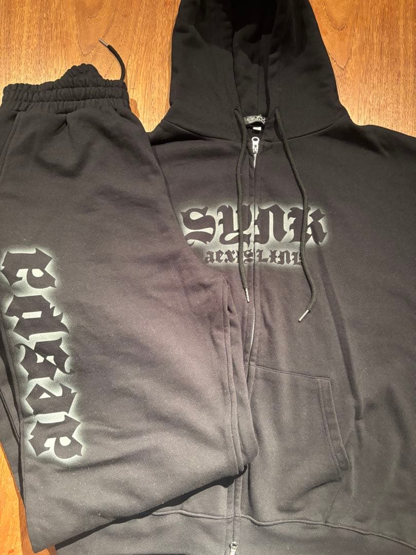 aespa LIVE セットアップ ジップアップパーカー&スウェットパンツ