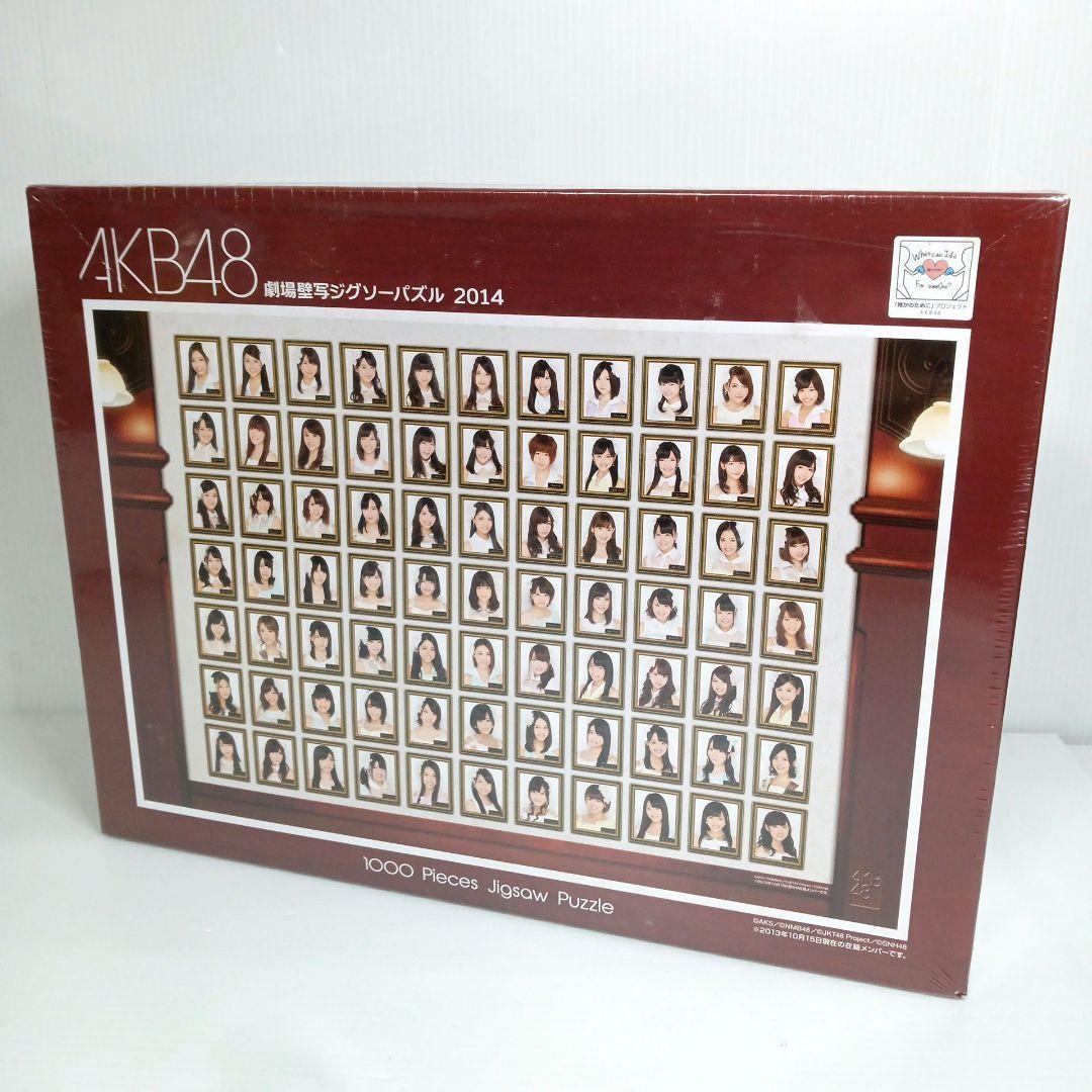 希少★レア 新品 シュリンク梱包 AKB48 劇場壁写ジグゾーパズル 2014