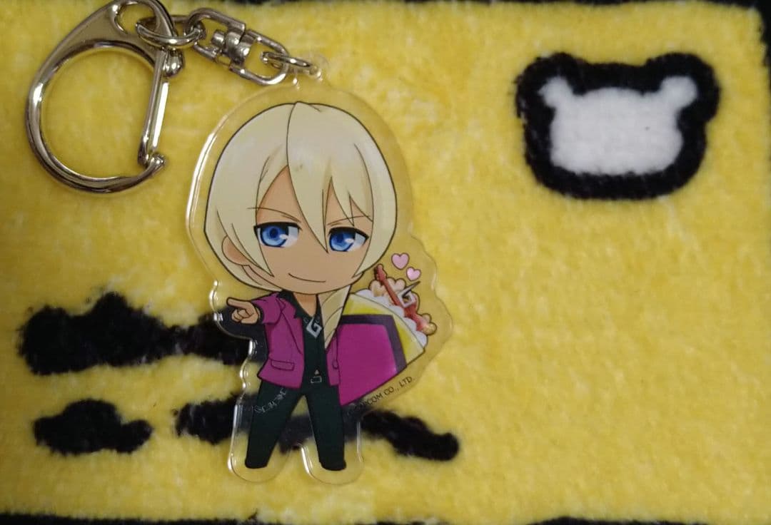 【逆裁】逆転裁判×マリオンクレープ アクリルキーホルダー【牙琉響也】